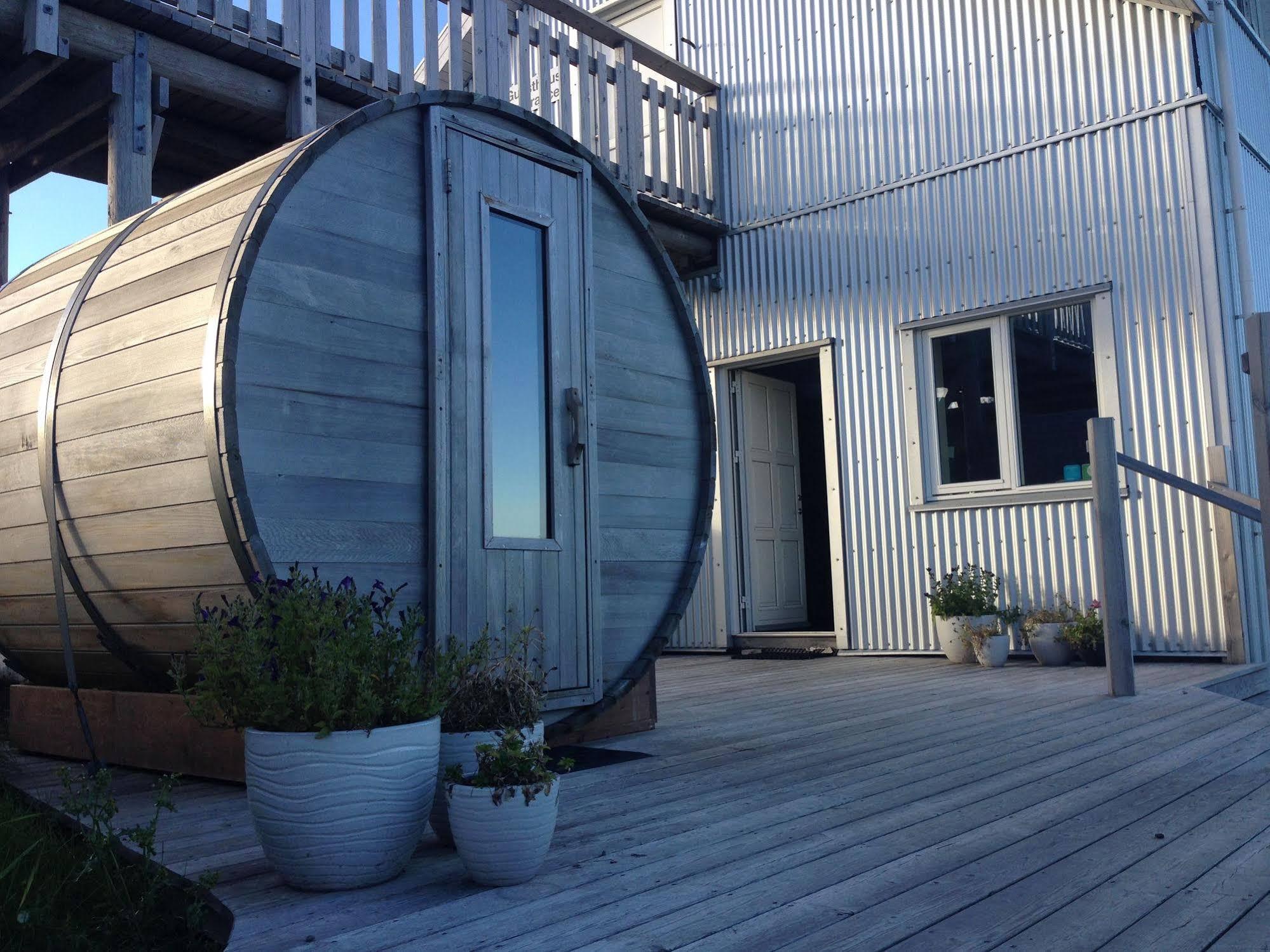 Blabjorg Resort Borgarfjordur Eystri Exteriör bild
