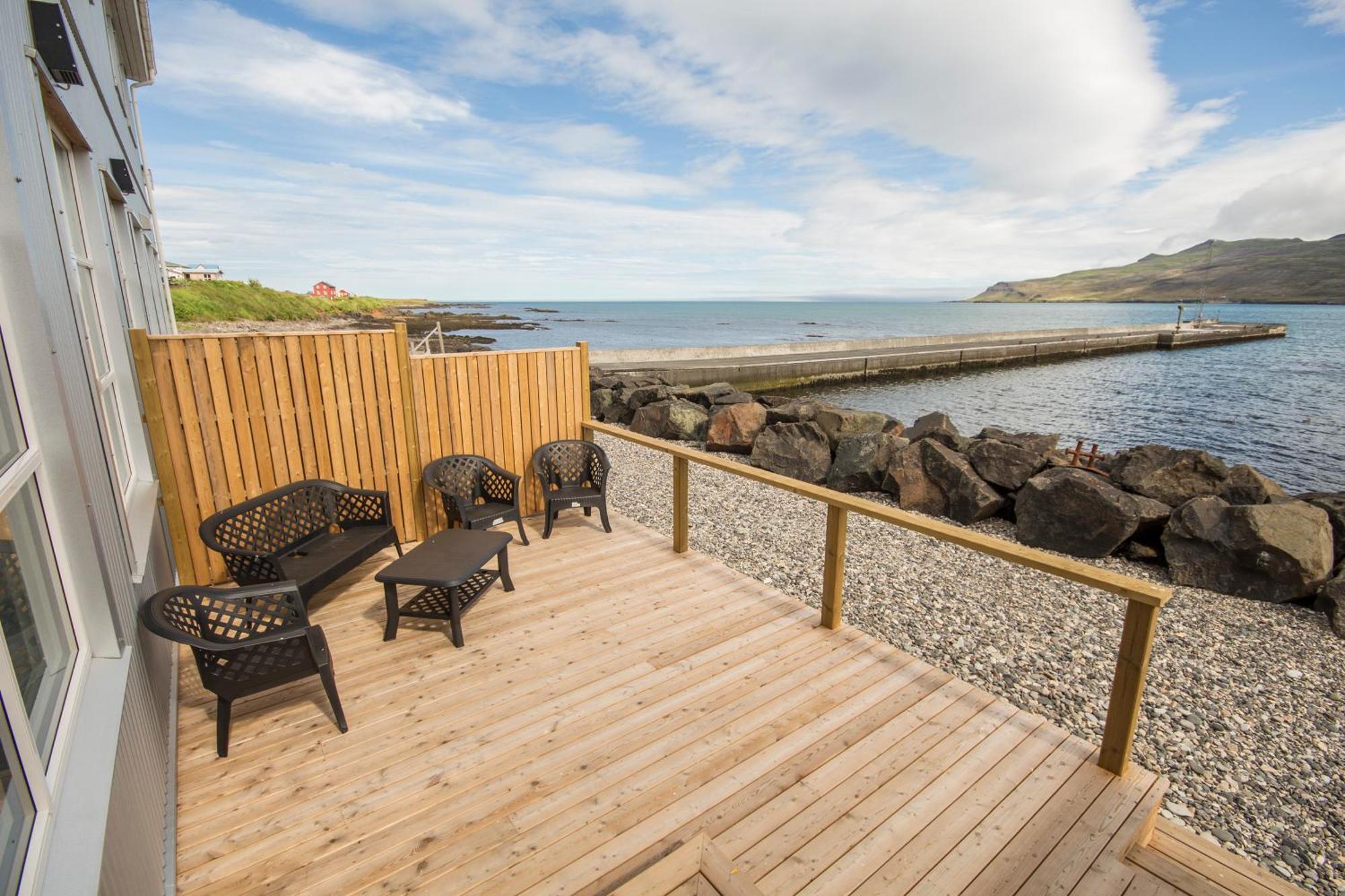 Blabjorg Resort Borgarfjordur Eystri Rum bild